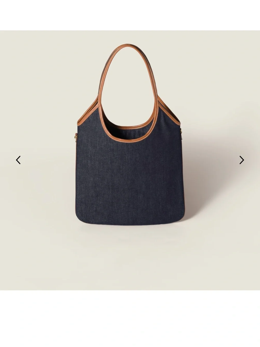 NEW Miu Miu - Ivy Denim Bag